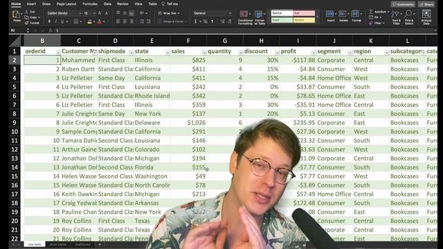 Building A Dynamic Excel Dashboard On Mac (part 1)