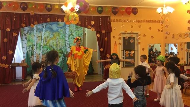 "Праздник Осени" 2017 | Утренник в детском саду смотреть онлайн