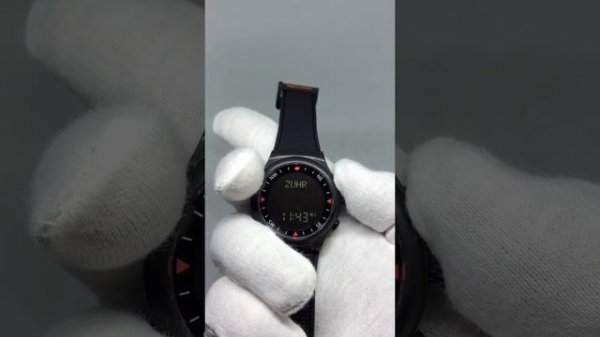 Настройка исламских часов AL-HARAMEEN