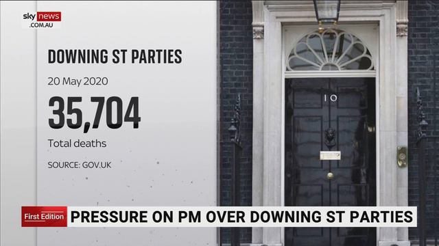 British police considering investigating Downing Street party смотреть онлайн