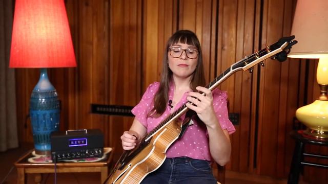 Jocelyn Gould - Solo Jazz Guitar - Revv D20 смотреть онлайн