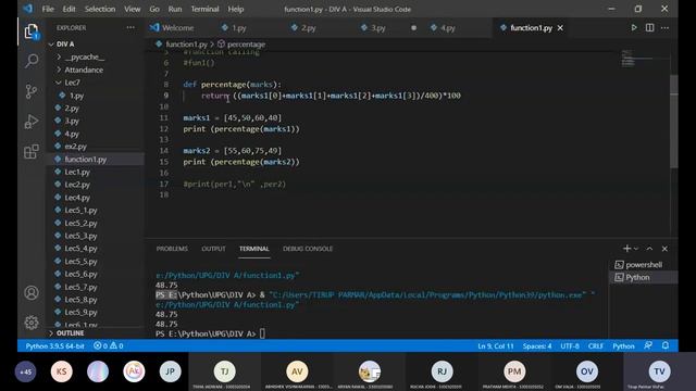 SYBScIT (2021-22 Batch) - Python - UPG Online College Div A - Unit2 Lec2 смотреть онлайн