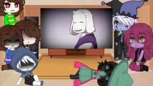 ♤° Deltarune react Undertale ◇° | Gacha Club | Read Desk