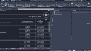 Civil 3D. Динамическая спецификация на наборах характеристик