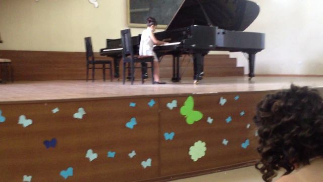 Д. Б. Кабалевский Вариации (Harutyunyan Ofeli 7 year) смотреть онлайн