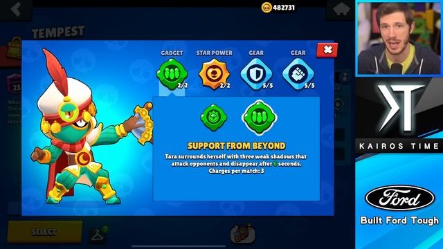 2023 Gadget Tier List! | Best Gadget for EVERY Brawler! смотреть онлайн