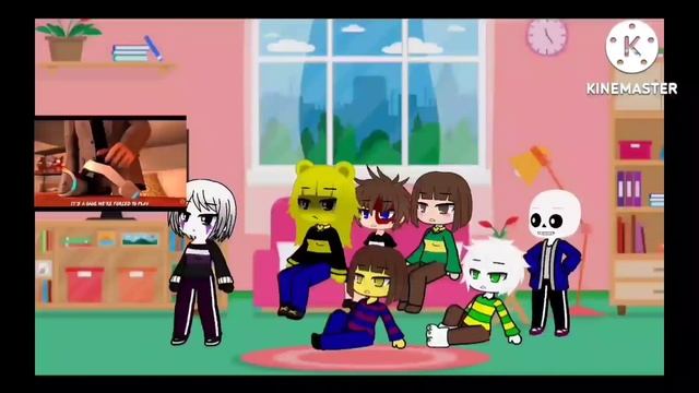 FNAF + Undertale React To Encryption,Bold Sans,ST & DEL  Cassidy Rates The People She Knows.