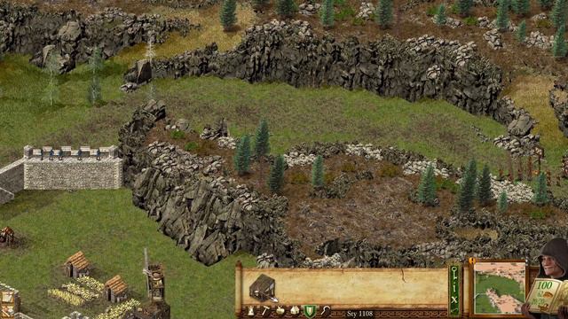 Twierdza Edycja Ostateczna Remake | Kamień Wchodzi do Gry | Stronghold PL | 3 смотреть онлайн