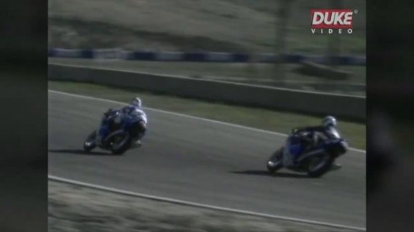 Suzuki GSX R750 World Cup Final 1988 | Jerez