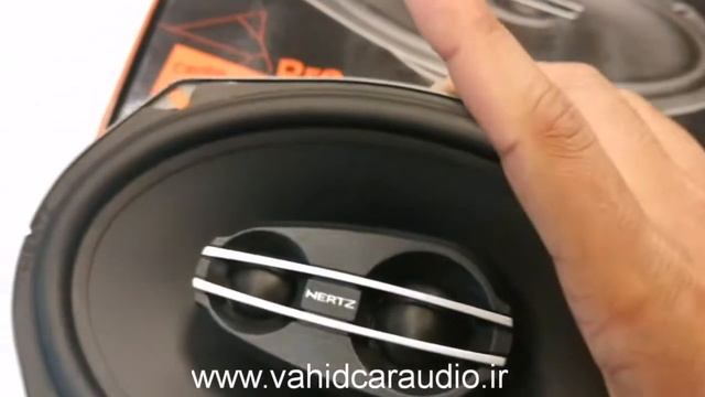 Hertz CPX690 Cento Series 6"x9" 3-way car speakers смотреть онлайн