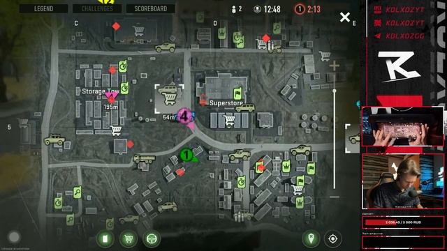 Столкновение ВЕРНУЛИ! Call of Duty Warzone Mobile - играем контесты смотреть онлайн
