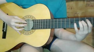 Как играть вступительную песню из игры Metro Last Light на гитаре?!Метро Луч надежды