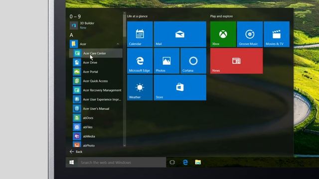 Windows 10 - How to Find Your BIOS Version in Acer Care Center смотреть онлайн