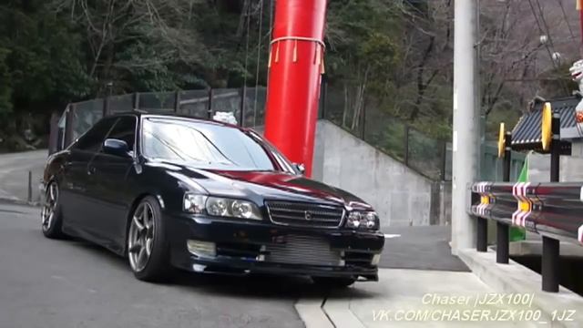 Toyota Chaser JZX100 смотреть онлайн