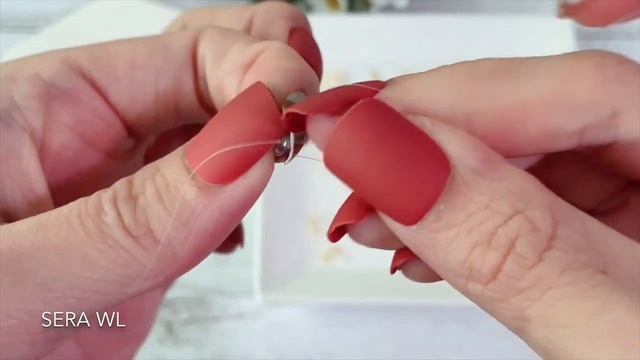 Korean Style Beaded Flower Rings смотреть онлайн