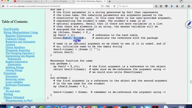 Nov2 Perl Objects Modules смотреть онлайн