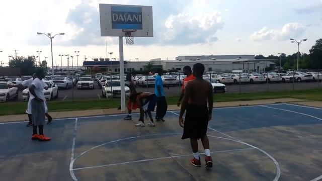 Official Memphis Underground Basketball 08-22-13 Game смотреть онлайн