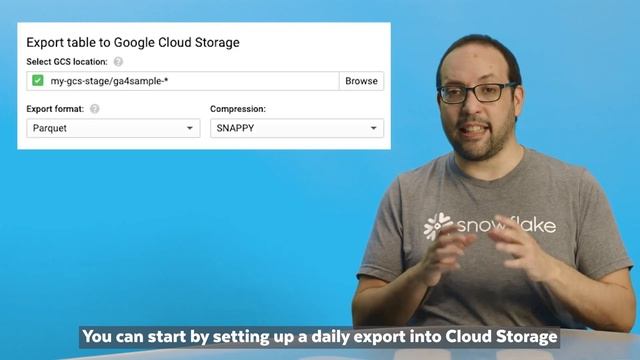 Import Google Analytics 4 Data into Snowflake and Translate into SQL смотреть онлайн