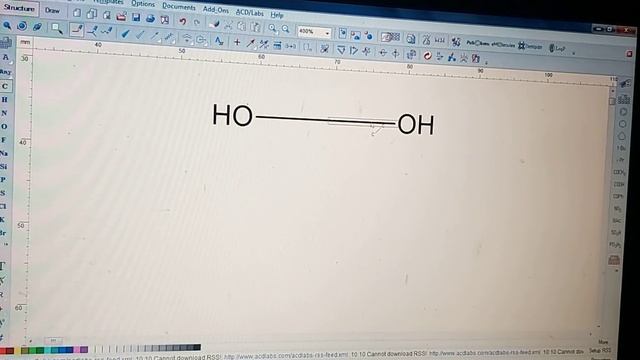 Ứng dụng ChemSketch vẽ công thức CO2 смотреть онлайн