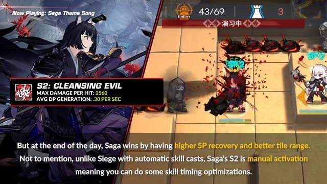 #Arknights Operator Guide: Saga - Noisy But Good Doggo смотреть онлайн