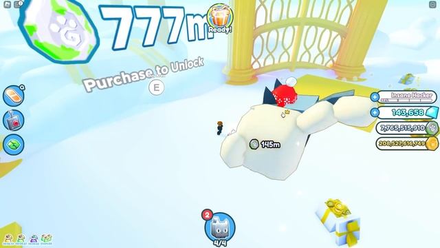 NOOB gets TITANIC PETS in Pet Simulator X смотреть онлайн