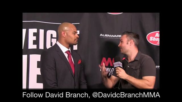 WSOF 25 Post-fight Interview with David Branch смотреть онлайн
