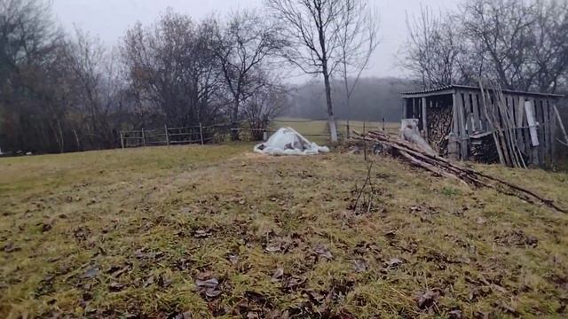 Поездка на дачу.Дачные будни в зимний период.#дача #теплица #огород # смотреть онлайн