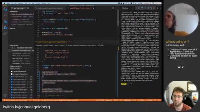 Contributing to tslint-to-eslint-config with @JoshuaKGoldberg смотреть онлайн