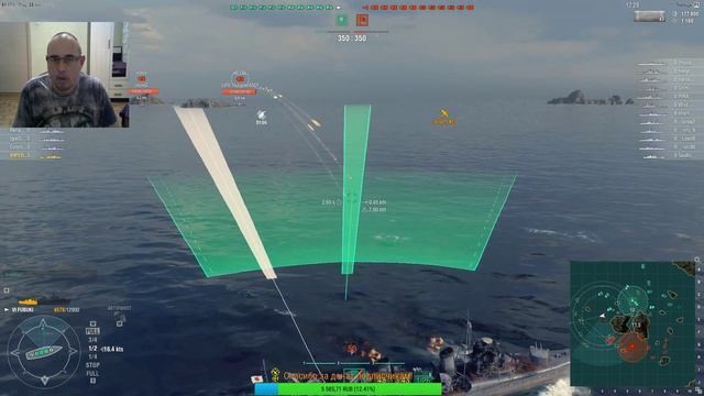 Стрим World of Warships\Ходим по морю под пивко и общаемся с подписчиками смотреть онлайн