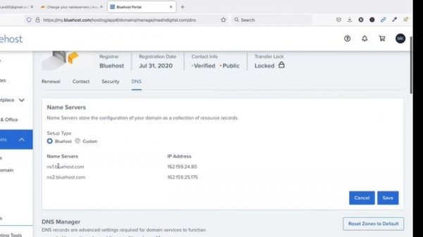 How To Setup Cloudflare DNS to your Domain | Connect Cloudflare to Hosting