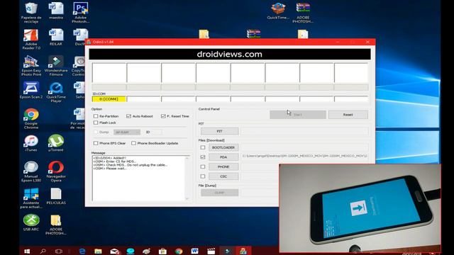 GALAXY J2 SM-J200M solución al error de inicio (binary blocked by frp) смотреть онлайн