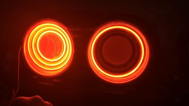 LED Задняя оптика GTR33 смотреть онлайн