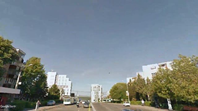 Explore Cluj-Napoca (through Google 3D&Street View) смотреть онлайн