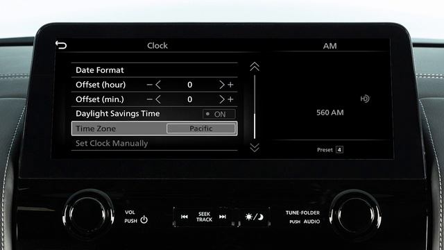2024 INFINITI QX80 - Setting the Clock смотреть онлайн