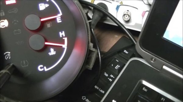 Canhacker  с панелью suzuki grand vitara