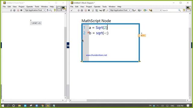 Function (part 3) MATLAB Code (Mathscript Node LabVIEW смотреть онлайн