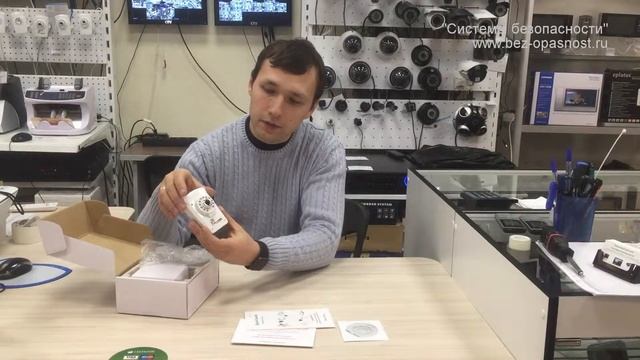 Обзор IP-камеры Link NC233W-IR смотреть онлайн