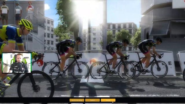 Pro Cycling Manager 21 - Career - Ep 4 - Refresh/Normandie смотреть онлайн