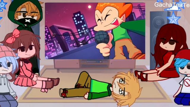 || FNF soft AU react to animation but everyone sings it || part 3 || read desc || смотреть онлайн