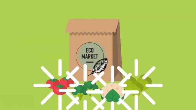 Анимационный ролик (доставка еды) смотреть онлайн