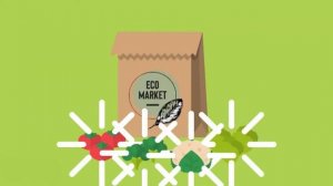 Анимационный ролик (доставка еды)