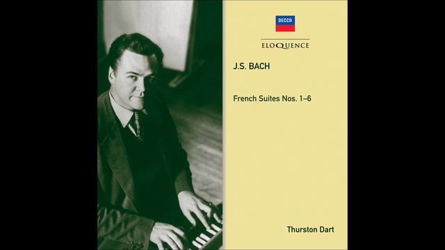 J. S. Bach - French Suites (BWV 812-817) - T. Dart смотреть онлайн