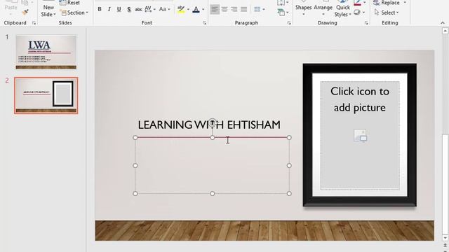 to create presentation and produce videos   in Microsoft power point l 2019 | Learning with Ehtisha