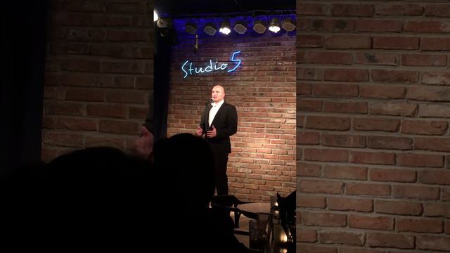 Tenor Georgi Petrov, live performance "Caruso" смотреть онлайн