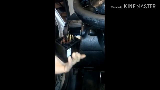 Снимаем блок управления светом Opel. Замена лампочки подсветки. смотреть онлайн