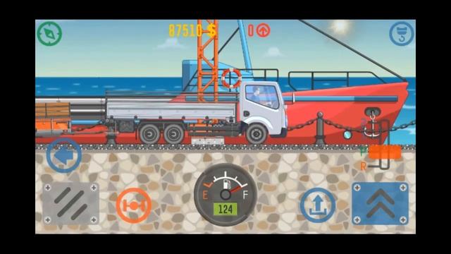 БАГ В ИГРЕ BEST TRUCKER Бесплатный Прицеп смотреть онлайн