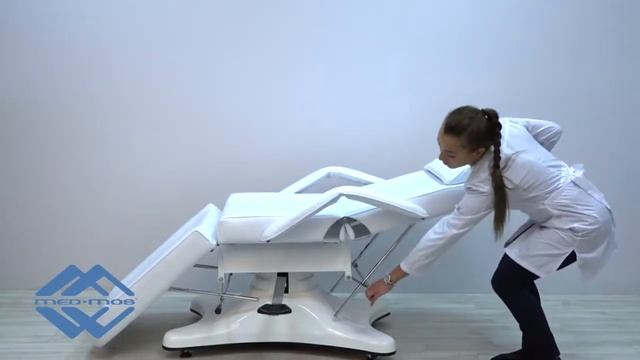 Элиткосметик. Кресло косметологическое Mia, на гидравлике смотреть онлайн