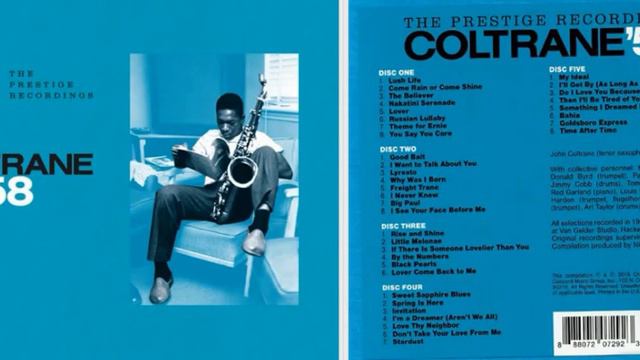 John Coltrane - Do I Love You Because You're Beautiful? (Coltrane ('58: The P. Rec. - Disc Five 3/8 смотреть онлайн