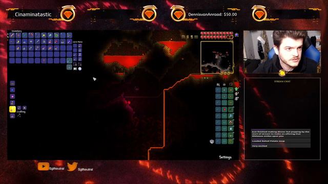 Sgt Neutral Records for Terraria 100 days Project VOD 2/05/2024 смотреть онлайн