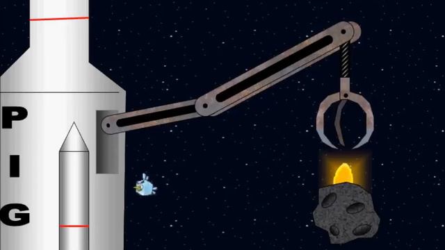 Custom Angry Birds Space Animation: The Prologue смотреть онлайн